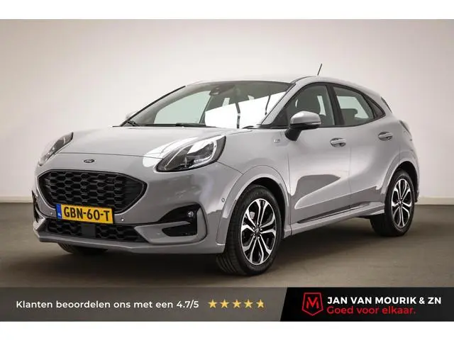 Ford Puma 1.0 EcoBoost ST-Line X | WINTER / DRIVER ASSISTANCE- PACK | STUURVERWARMING | DAB | APPLE...