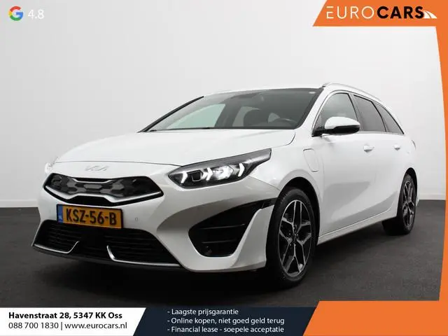 Kia Ceed Sportswagon 1.6 GDI PHEV 141pk Upgrade Navigatie Apple Carplay/Android Auto Climate Control...