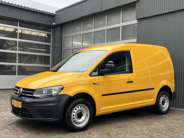 Volkswagen Caddy 2.0 TDI L1H1 Airco Cruise controle Parkeersensoren achter Schuifdeur Telefoon verbi...