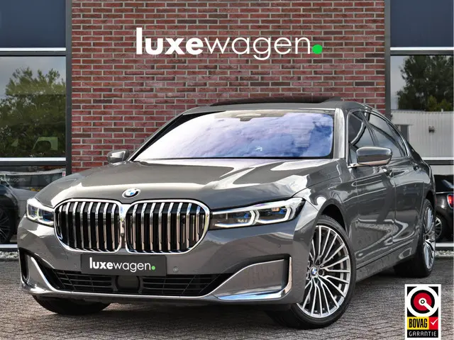 BMW 7-serie M760Li xDrive 6.6 V12 | Berninagrau | NL-auto | NP 262K | LCI