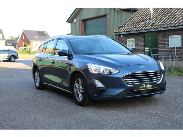 Ford Focus Wagon 1.0 EcoBoost Edition Business NAVI AIRCO PDC TREKHAAK 158000KM!!!