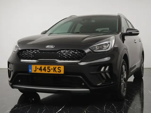 Kia Niro 1.6 GDi PHEV Plug-in Hybrid DynamicPlusLine - Lederen bekleding- Stoel- en stuurverwarming...