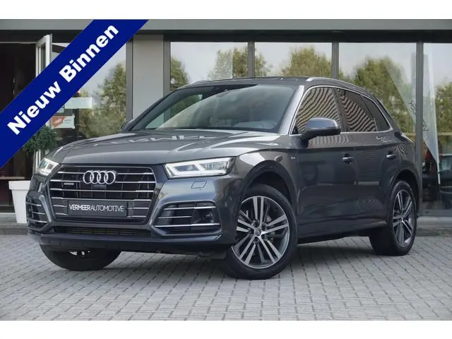 Audi Q5 55 TFSI e quattro Competition S-Line | Panoramadak | Leder | 360 | B&O | ACC |
