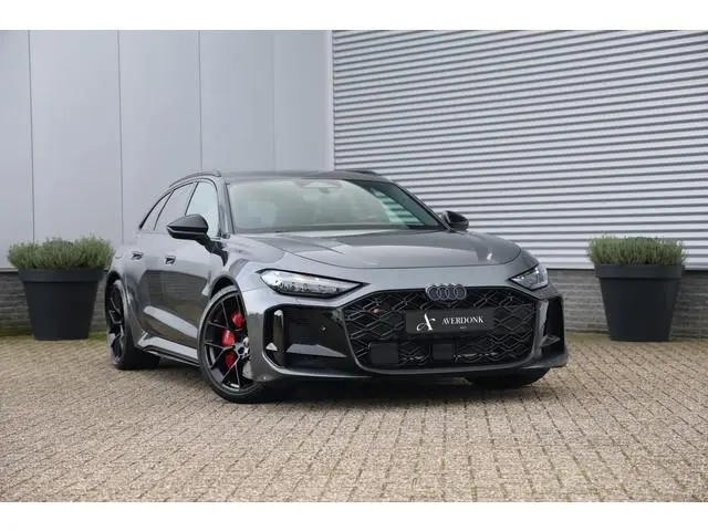Audi RS5 Avant e-hybrid Quattro 639pk Sportuitlaat|HUD|Tech Pro|Alcantara