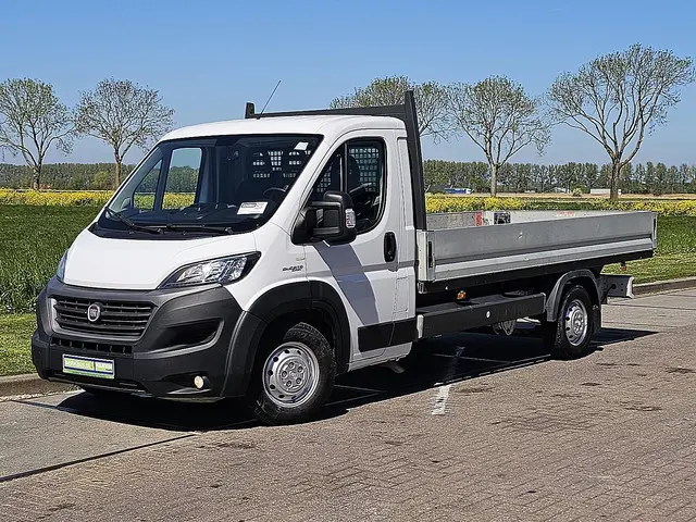 FIAT DUCATO 2.3 open-laadbak xl 4mtr
