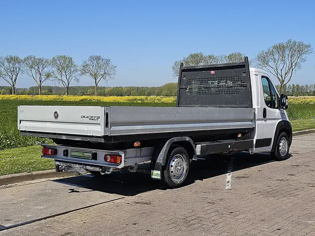 FIAT DUCATO 2.3 open-laadbak xl 4mtr