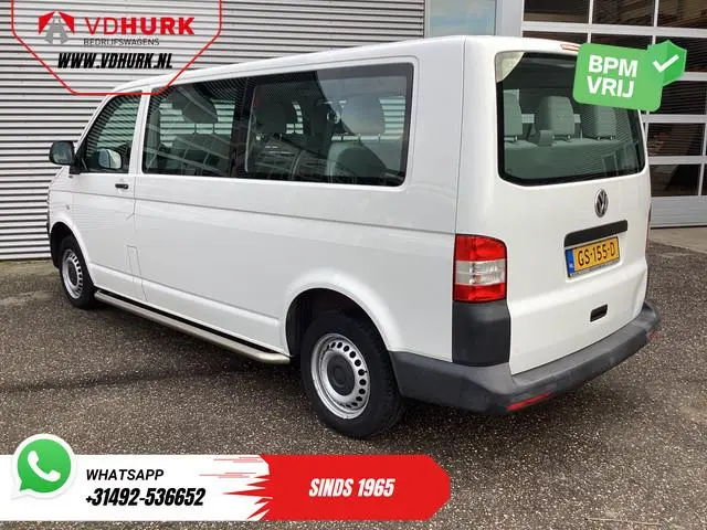 Volkswagen Transporter 2.0 TDI L2 EXPORT MARGE 9 Persoons/ Combi/ Kombi/ 9Pers./ Airco / Sidebars/ 2...