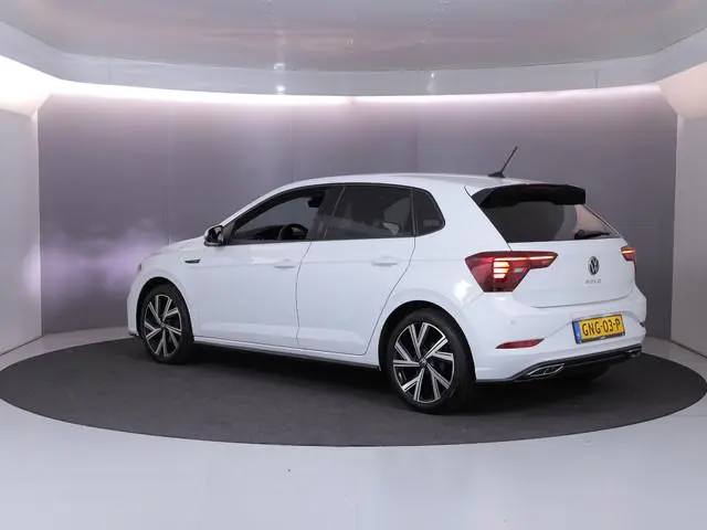 Volkswagen Polo 1.0 TSI R-Line 95 pk Automaat (DSG) | Verlengde garantie | Navigatie via App | Parke...