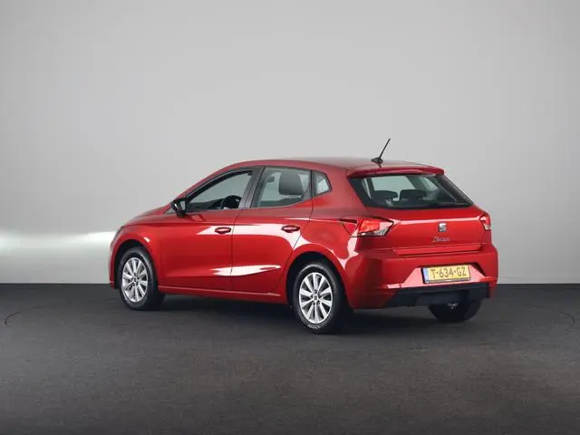 SEAT Ibiza 1.0 EcoTSI Style 95 pk | Navigatie via App | Parkeersensoren achter | Autom. airco | Crui...