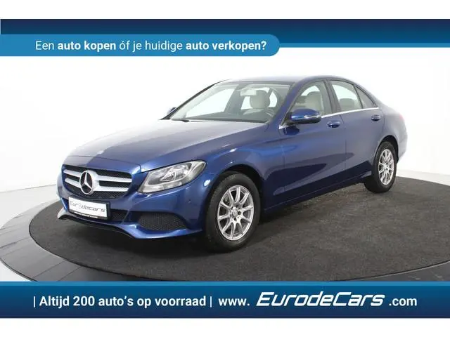 Mercedes-Benz C-klasse 180 CDI *Leer*PDC*Elektrische stoelverstelling*PDC*