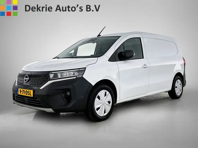 Nissan Townstar N-Connecta L2 45 kWh 100% EV. / Pdc.+Camera / Airco-ecc./ Radio-multimedia / Schuifd...