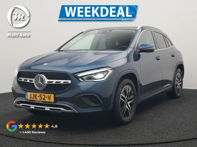 Mercedes-Benz GLA-klasse 250 e Style Plug In Hybrid 218pk Dealer O.H. PHEV | 360 Camera | Adaptive C...