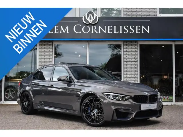 BMW 3-serie M3 Competition DCTA Schuif/Kanteldak Harman/Kardon Head Up Individual
