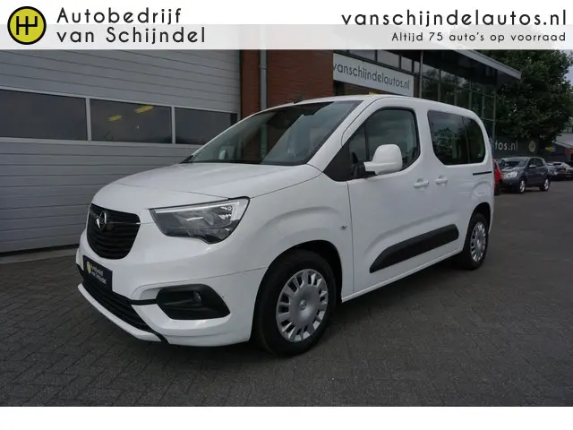 Opel Combo Tour 1.2 Turbo L1H1 Edition 7persoons - 5 stoelen APPLE CARPLAY - ANDROID - BLUETOOTH - A...