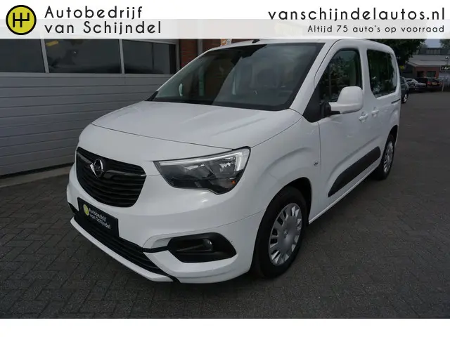 Opel Combo Tour 1.2 Turbo L1H1 Edition 7persoons - 5 stoelen APPLE CARPLAY - ANDROID - BLUETOOTH - A...
