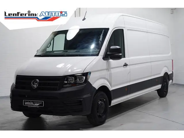 Volkswagen Crafter 2.0 TDI 140 pk L4H3 DSG Aut. Navi Cruise Control, PDC V+A, Houten Laadvloer, 3-Zi...