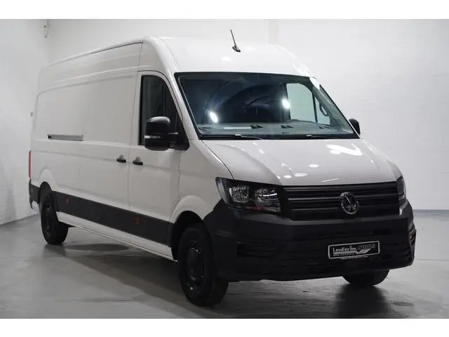 Volkswagen Crafter 2.0 TDI 140 pk L4H3 DSG Aut. Navi Cruise Control, PDC V+A, Houten Laadvloer, 3-Zi...