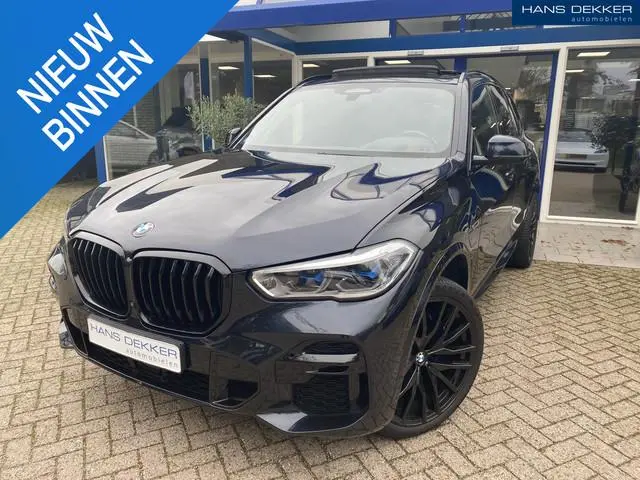 BMW X5 xDrive45e High Executive M Sport / M Sport Stoelen / Stoel + Stuur verwarming / Stoel verkoel...