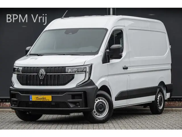 Renault Master T35 | L2H2 | 2.0Dci 150Pk | Stoel-Bank | Parkeersensoren | Laadruimte betimmering | L...