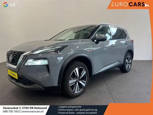 Nissan X-Trail 1.3 DIG-T Tekna 7p. Climate control Adaptieve cruise control Navigatie Panoramdak Voo...
