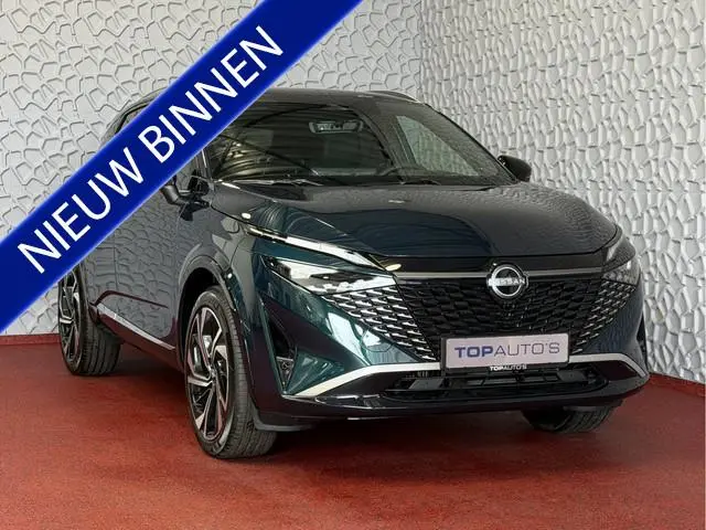 Nissan Qashqai 1.3 MHEV 160PK TEKNA PLUS BOSE  20''LMV  LEER ALCANTARA PANO MASSAGE BOSE STOEL/STUUR...