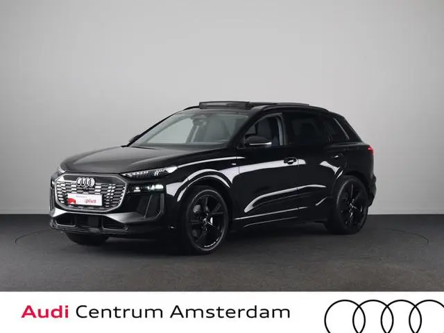 Audi Q6 e-tron Advanced edition 83 kWh Panoramadak | Getint glas | Apple carplay | Stoelverwarming |