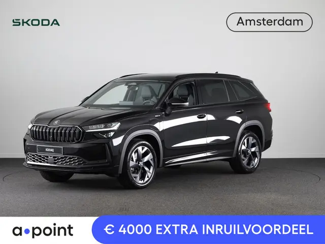 Skoda Kodiaq Sportline Business PHEV 1.5 TSI 204pk | Canton Sound | Panoramadak | Trekhaak | Light &...