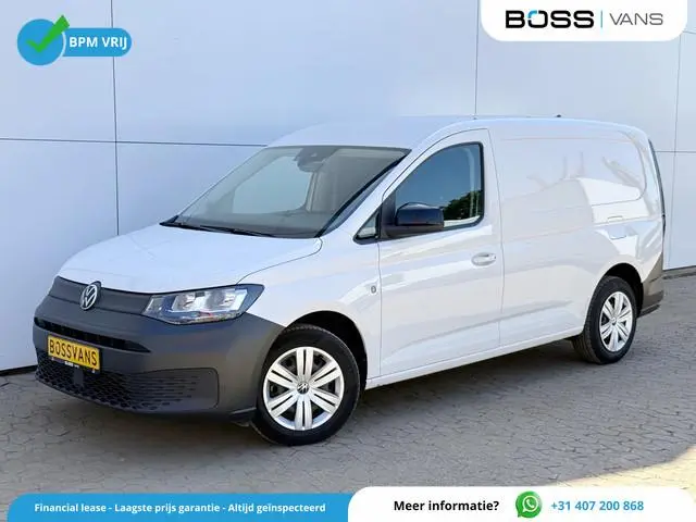 Volkswagen Caddy Cargo Maxi 2.0 TDI 122PK Automaat L2 Cruise Control Climate Control Navigatie Carpl...