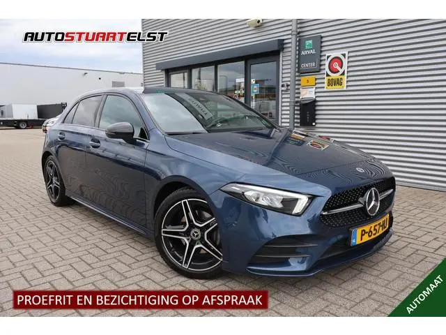 Mercedes-Benz A-klasse 180 Business Solution AMG 1e Eigenaar | Volledig Onderh | BTW | NAP | Widescr...