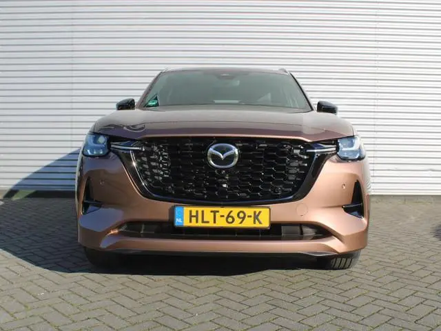 Mazda CX-80 2.5 e-SkyActiv PHEV Homura Plus | Trekhaak | Stuur-/stoelverwarming + ventilatie | 360 C...