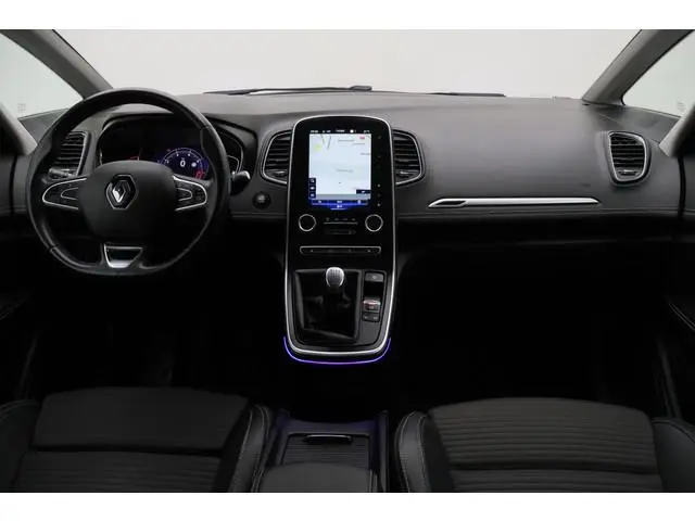 Renault Scénic 1.2 TCe Intens Leder/Stof, Climate, Cruise, Apple Carplay, Verwarmde stoelen, Trekhaa...