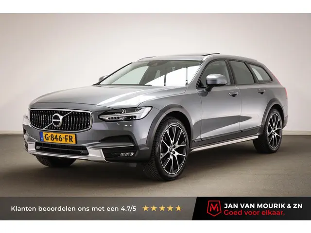 Volvo V90 Cross Country 2.0 T5 AWD Pro | SCANDINAVIAN / LUXURY- LINE | PANORAMADAK | HEAD UP | STUUR...