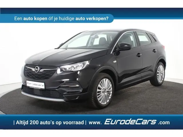 Opel Grandland X Turbo Innovation *1ste Eigenaar*Leer*Navigatie*Trekhaak*