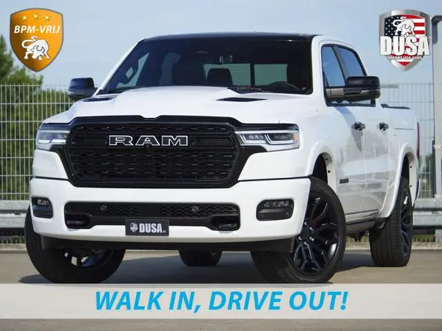 Dodge RAM | 1500 | Limited | Night | 3.0L Twin-Turbo I6 |  High Output | Passenger Display | 14,4 To...