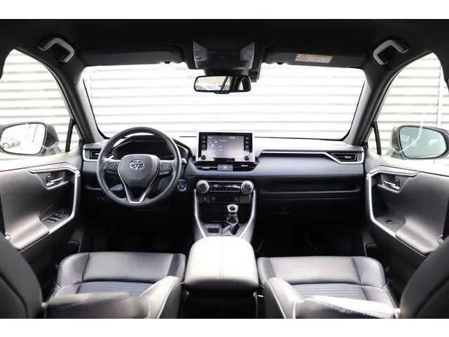 Toyota RAV4 2.5 Hybrid Bi-Tone, 1e Eigenaar, Alarm klasse 3, Stuur & Stoel & Voorruit verwarming, Ke...
