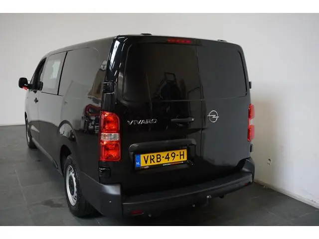 Opel Vivaro 1.5 CDTI L3H1 Edition Dubbele Cabine Airco Navigatie Bluetooth Parkeersensoren Camera Tr...
