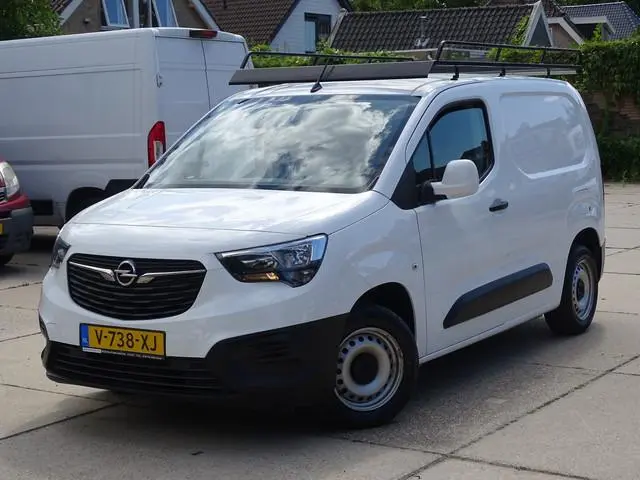 Opel Combo 1.6D L1H1 Imperiaal Trekhaak