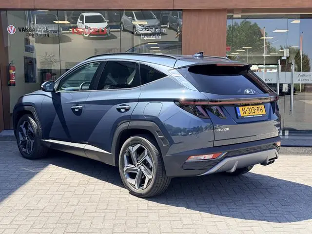 Hyundai Tucson 1.6 T-GDI HEV Premium | NAV | DAB | 360 Camera | Trekhaak | Carplay | Adaptieve cruis...