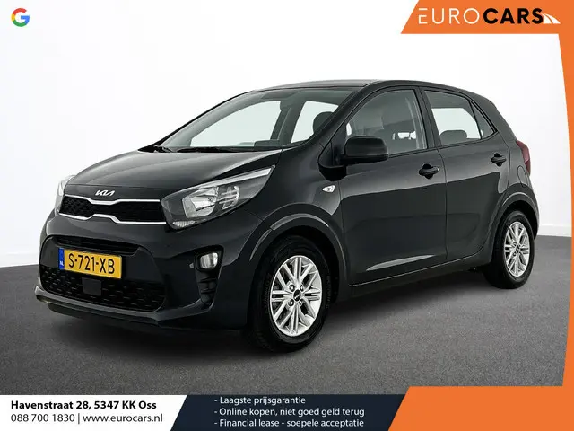Kia Picanto 1.0 DPi DynamicLine Automaat | Navigatie | Apple Carplay/Android Auto | Airco | Camera |...