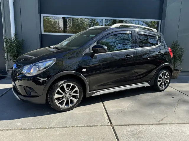 Opel KARL 1.0 75pk Automaat Rocks Online Edition LPG Airco Navigatie Apple Carplay PDC