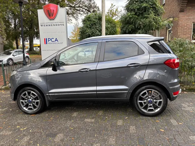 Ford EcoSport 1.0 EcoBoost Titanium Alu wielen/Airco-Ecc/Dakrail