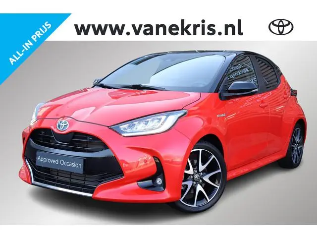 Toyota Yaris 1.5 Hybrid Launch Edition, Parkeersensoren , Navigatie , Stoelverwarming , Head-Up-Disp...