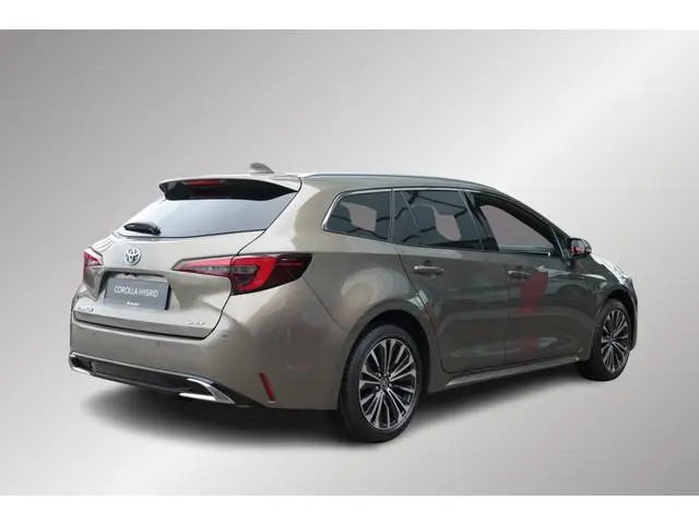Toyota Corolla Touring Sports Hybrid 140 Dynamic NAVI, Parkeersensoren, Stoelverwarming.