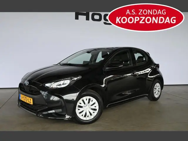 Toyota Yaris 1.5 Hybrid Active Clima Cruise Navigatie Licht metaal Camera 1e Eigenaar Inruil Mogelij...
