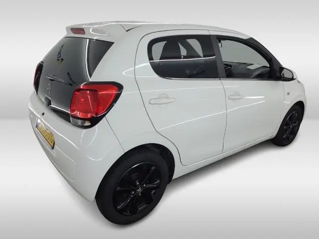 Citroën C1 1.0 VTi Shine 2e-Eig. & Dealer-Onderh. BOVAG-Garantie. NL-Auto.