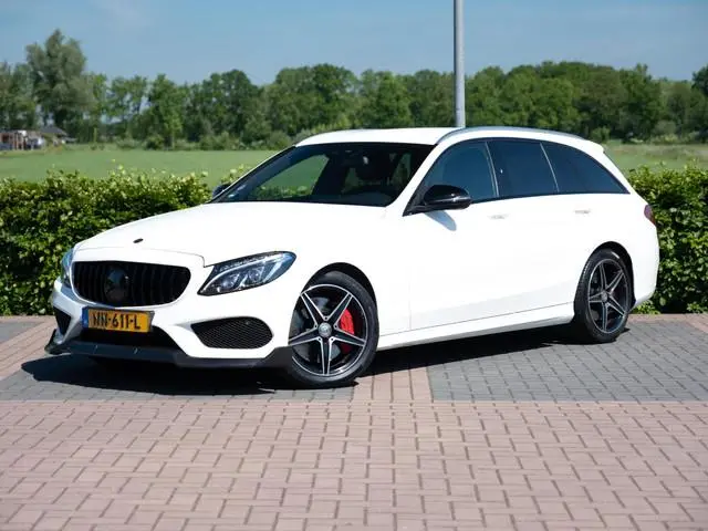 Mercedes-Benz C-klasse Estate 450 AMG 4MATIC 367pk | Volleder | Nav Command | PDC | 450 comfort pack...