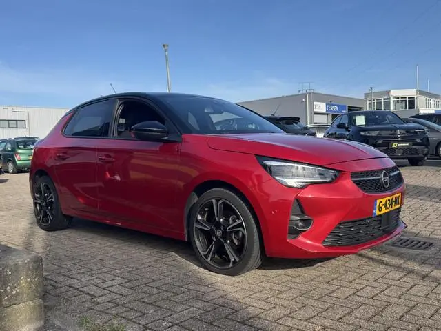 Opel Corsa 1.2 GS Line Incl. garantie en beurt | Panorama dak | Climate control | Stoel en stuurverw...
