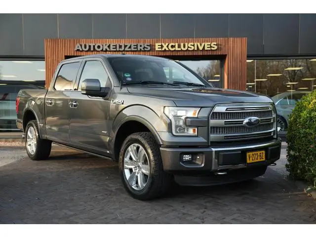 Ford USA F150 3.5 V6 Ecoboost SuperCrew Dubbel Cabine Panoramadak Leer Stoelvent. Camera Trekhaak DC