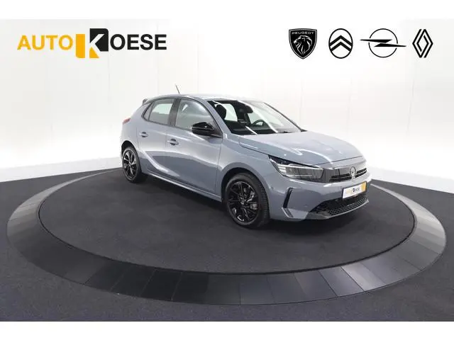Opel Corsa 1.2 Turbo 110 Hybrid GS | Dodehoekdetectie | Stoelverwarming | Parkeersensoren | Apple Ca...
