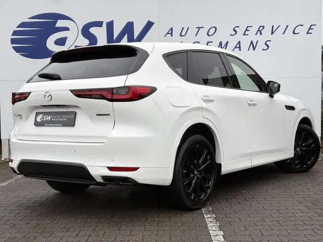 Mazda CX-60 2.5 e-SkyActiv PHEV Homura | Leder | Adaptive Cruise | 360 Camera | Bose Audio | Memory